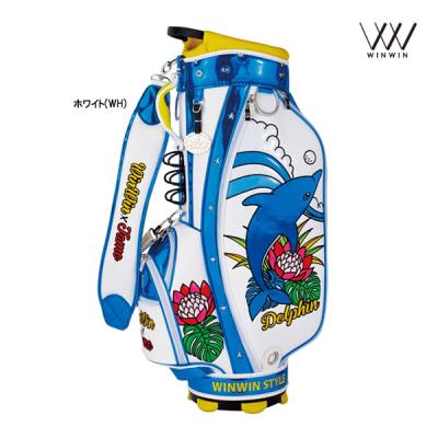 WINWIN STYLE キャディバッグ｜ゴルフ用バッグ｜ゴルフ｜スポーツ
