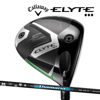 エリート　トリプルダイヤ　10.5 純正シャフト エリート トリプルダイヤモンド ドライバー（ゴルフ ドライバー