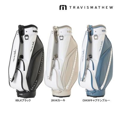 ゴルフバッグ キャディーバッグ　トラビスマシュー トラヴィスマシュー（Travis Mathew）（メンズ）ゴルフ キャディバッグ