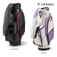 ♪【先行予約】【24年SSモデル】ベゼル VESSEL APX 8730120 キャディバッグ VESSEL CB ラックス中型スタッフ | Japan Net Golf ヤフー店