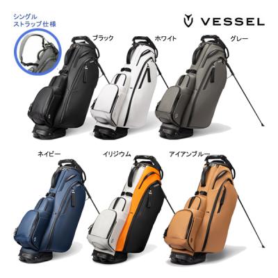 VESSEL(スポーツ) ゴルフ用バッグ(色:ブラック系)の商品 VESSEL(スポーツ) ゴルフ用バッグ(色:ブラック系)の商品