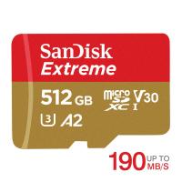 マイクロsdカード microSDXC 512GB SanDisk UHS-I U3 V30 A2 4K R:190MB/s W:130MB/s SDSQXAV-512G-GN6MN 翌日配達 SA3312QXAV-512G-GN6MN 並行輸入品 | 嘉年華