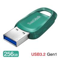 USBメモリ 256GB サンディスク SanDisk Ultra Eco USB3.2 Gen1 Flash Drive R:100MB/s SDCZ96-256G-G46 並行輸入品 翌日配達対応 | 嘉年華