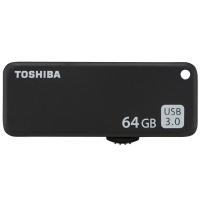 USBメモリ64GB 東芝 TOSHIBA USB3.0 TransMemory R:150MB/s スライド式 ブラック THN-U365K0640C4海外パッケージ 翌日配達 送料無料 | 嘉年華