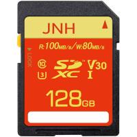 SDカード SDXCカード 128GB JNHブランド 超高速100MB/S Class10 UHS-I U3 V30対応 4K Ultra HD【国内正規品5年保証】 翌日配達・ネコポス送料無料 | 嘉年華Shop