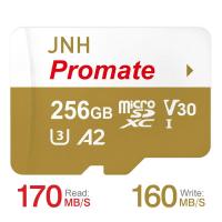 ポイント2倍 microSDXCカード 256GB R:170MB/s W:160MB/s UHS-I DDR200モード U3 V30 4K Ultra HD A2 JNH Promate 国内正規品 5年保証 翌日配達 | 嘉年華Shop