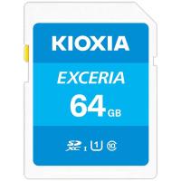 SDXCカード 64GB Kioxia  EXCERIA UHS-I U1 超高速100MB/S Class10 LNEX1L064GG4 海外パッケージ 翌日配達・ネコポス送料無料 | 嘉年華Shop