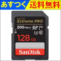 ポイント2倍 SDXCカード 128GB SanDisk Extreme PRO UHS-I U3 V30 4K R:200MB/s W:90MB/s SDSDXXD-128G-GN4IN 並行輸入品 翌日配達・ネコポス送料無料 | 嘉年華Shop