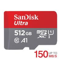 microSDXC 512GB SanDisk UHS-1 U1 FULL HD A1 R:150MB/s 並行輸入品 Nintendo Switch対応 SDSQUAC-512G-GN6MN 翌日配達・ネコポス送料無料 | 嘉年華Shop