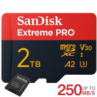 マイクロsdカード microSDXC 2TB SanDisk V30 A2 R:250MB/s W:150MB/s UHS-I U3 SDSQXCD-2T00-GN6MA 並行輸入品 翌日配達 宅配便配送 | 嘉年華Shop