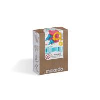 makedo メイクドゥ ダンボールで遊ぼう！はじめてセット A0036 | 段ボール工作 工作 知育玩具 おもちゃ 指先遊び 親子工作 STEAM教育 SDGS 教室 幼稚園 保育園 | JOB-SHOP公式 Yahoo!ショップ
