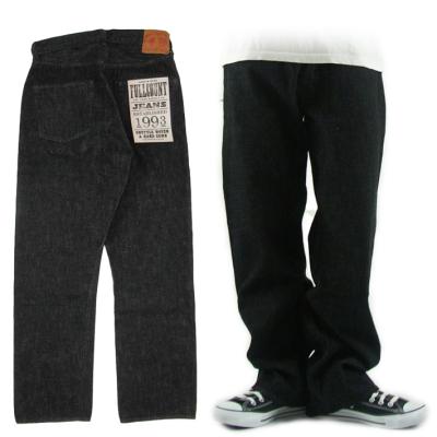 ACVM Denim Work Trousers フルカウント　黒　32インチ ACVM Denim Work Trousers フルカウント 黒 32インチ