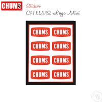 チャムス Chums ステッカーチャムスロゴミニ ch62-0089  Sticker CHUMS Logo Mini ワッペン シール パソコン ノート | アーベン-ジーンズパンツの店メンズレディース