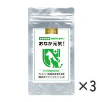 IYONE 美腸活ふりかけ おなか元気 33g×3袋セット 犬猫用 | ペットスペース ジョインアス