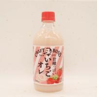 BOSS(ボス) サントリー クラフトボス いちごオレ 500ml×24本 | ジョコンドサン