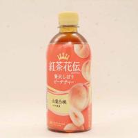 コカ・コーラ 紅茶花伝 クラフティー 贅沢しぼりピーチティー 440mlPET ×24本 | ジョコンドサン