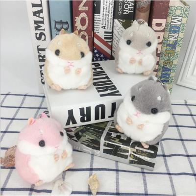 ちょ〜可愛い　グレーのハムスター　モコフワ　ぬいぐるみ　キーホルダー　新品未使用 m49059489158_1.jpg?1657142494