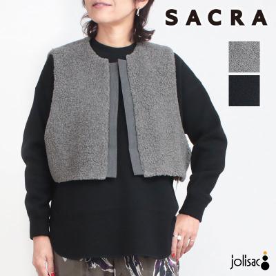 sacra ジレのおすすめ人気商品一覧 通販 - Yahoo!ショッピング