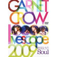 GARNET CROW livescope 2009〜夜明けのSoul〜/GARNET CROW[DVD]【返品種別A】 | Joshin web CDDVD Yahoo!店