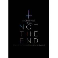 NIGHTMARE FINAL「NOT THE END」2016.11.23 @ TOKYO METROPOLITAN GYMNASIUM/NIGHTMARE[DVD]【返品種別A】 | Joshin web CDDVD Yahoo!店