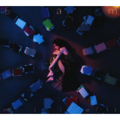 枚数限定][限定盤]5am(初回生産限定盤A)/milet[CD+Blu-ray]【返品種別A 