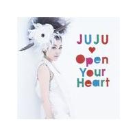 Open Your Heart 〜素顔のままで〜/JUJU[CD]【返品種別A】 | Joshin web CDDVD Yahoo!店