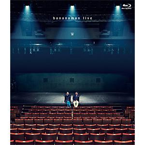 bananaman live W/バナナマン[Blu-ray]【返品種別A】 : Joshin