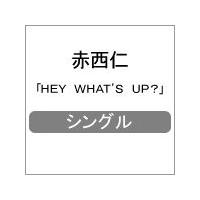 HEY WHAT'S UP?/赤西仁[CD]通常盤【返品種別A】 | Joshin web CDDVD Yahoo!店