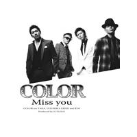 Miss you/COLOR[CD]【返品種別A】 | Joshin web CDDVD Yahoo!店