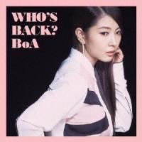 WHO'S BACK?/BoA[CD]【返品種別A】 | Joshin web CDDVD Yahoo!店