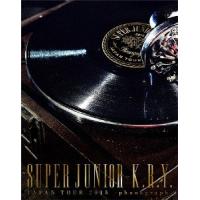 [枚数限定][限定版]SUPER JUNIOR-K.R.Y.JAPAN TOUR 2015 〜phonograph〜(初回生産限定盤)/SUPER JUNIOR-K.R.Y.[Blu-ray]【返品種別A】 | Joshin web CDDVD Yahoo!店
