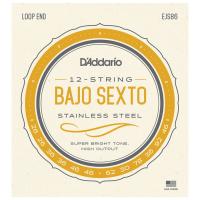 ダダリオ バホ・セクスト弦 D'Addario STAINLESS STEEL BAJO SEXTO STRINGS EJS86 返品種別A | Joshin web