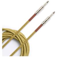 ダダリオ 楽器用シールドケーブル 4.57m(ツイード) D'Addario Custom Series Braided Instrument Cables PW-BG-15TW 返品種別A | Joshin web