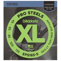 ダダリオ エレキベース弦(5-String/ Long) D'Addario XL PROSTEELS EPS165-5 返品種別A | Joshin web