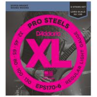 ダダリオ エレキベース弦(6-String/ Long) D'Addario XL PROSTEELS EPS170-6 返品種別A | Joshin web