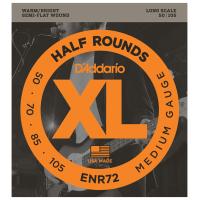 ダダリオ エレキベース弦(Long) D'Addario XL HALF ROUNDS (SEMI-FLAT WOUND) ENR72 返品種別A | Joshin web