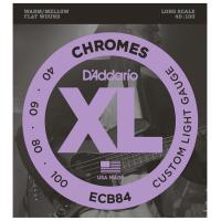 ダダリオ エレキベース弦(Long) D'Addario XL CHROMES (FLAT WOUND) ECB84 返品種別A | Joshin web