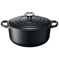 ル・クルーゼ (IH対応) シグニチャー ココット・ロンド 16cm マットブラック Le Creuset 21177160000430 返品種別A | Joshin web