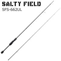 アブガルシア ソルティーフィールド SFS-662UL 6.6ft 2ピース スピニング  返品種別A | Joshin web