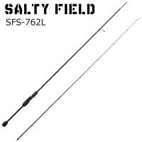 アブガルシア ソルティーフィールド SFS-762L 7.6ft 2ピース スピニング  返品種別A | Joshin web