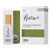 ダダリオウッドウインズ ソプラノサックスリード(オーガニック レゼルヴ・3.5)10枚入り D'Addario WOODWINDS ORGANICS RESERVE LDADRESS3.5O 返品種別A | Joshin web