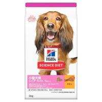 サイエンス・ダイエット 小型犬 シニアライト 7歳以上 肥満傾向の高齢犬用 チキン 3kg 日本ヒルズ 返品種別B | Joshin web