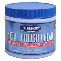 ブルーマジック ブルーマジック METAL POLISH CREAM (メタルポリッシュクリーム) 金属光沢磨き 550g BLUEMAGIC BM500 返品種別A | Joshin web