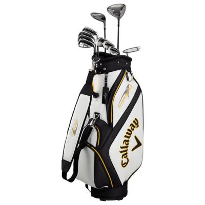 キャロウェイ メンズゴルフクラブセット 12本／SR・Rフレックス／豪華バッグ付 キャロウェイ メンズゴルフクラブセット 12本／SR・Rフレックス