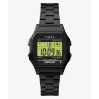 タイメックス (国内正規品)TIMEX クラシック・タイル コレクション クラシックデジタル ブラック クオーツ ユニセックスタイプ TW2V20000 返品種別B | Joshin web