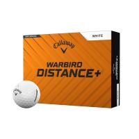 キャロウェイ WARBIRD DISTANCE+ ゴルフボール 1ダース 12個入り(ホワイト)  返品種別A | Joshin web