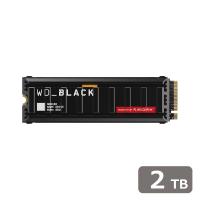 SANDISK｜サンディスク WD_BLACK SN8100 シリーズ M.2 2280 PCIe Gen5x4 NVMe 2.0 接続SSD (ヒートシンク付き・2TB) WDS200T1XHM 返品種別B | Joshin web