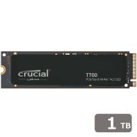 Crucial(クルーシャル) Crucial T700 1TB PCIe Gen5 NVMe M.2 SSD 最大11700/ 9500MB/ 秒のシーケンシャル読込/ 書込 CT1000T700SSD3JP 返品種別B | Joshin web