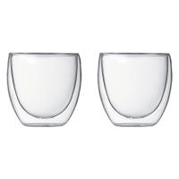 ボダム パヴィーナ ダブルウォールグラス 0.08L クリア 2個セット bodum PAVINA 4557-10 返品種別A | Joshin web