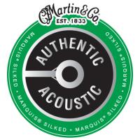 マーティン アコースティックギター弦(Light .012-.054) MARTIN AUTHENTIC ACOUSTIC MARQUIS SILKED 92/ 8 Phosphor Bronze MA-540S/ ライト 返品種別A | Joshin web